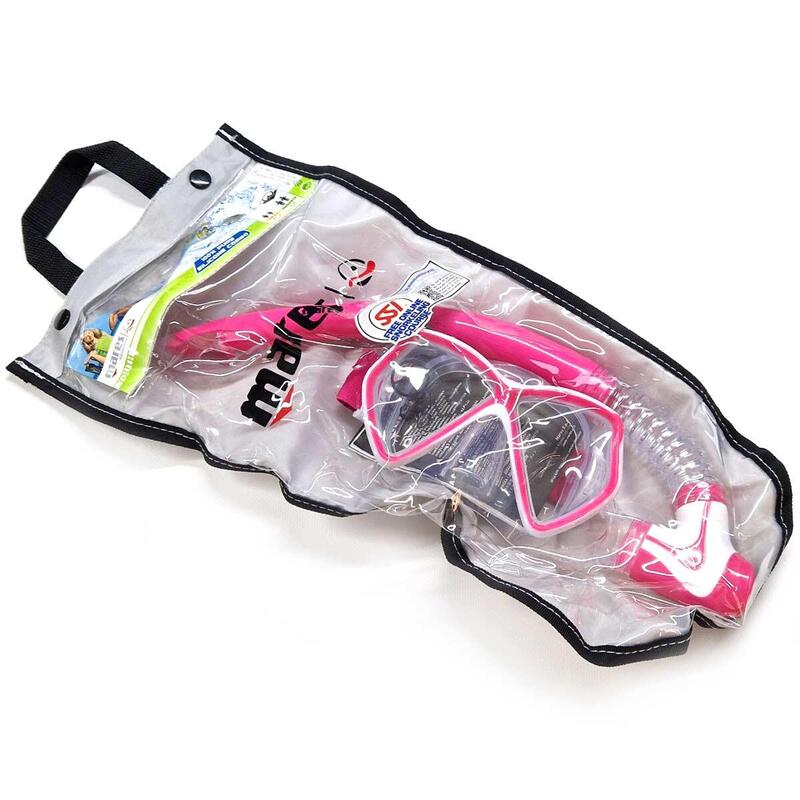 Set snorkeling Mares AQ - PIRATE NEON, Roz