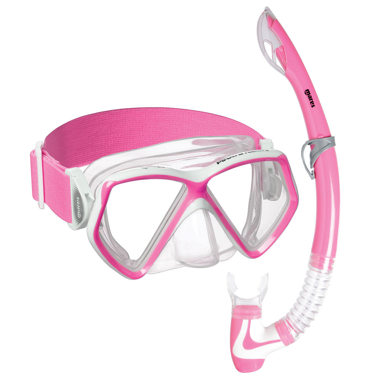 MARES Set snorkeling Mares AQ - PIRATE NEON