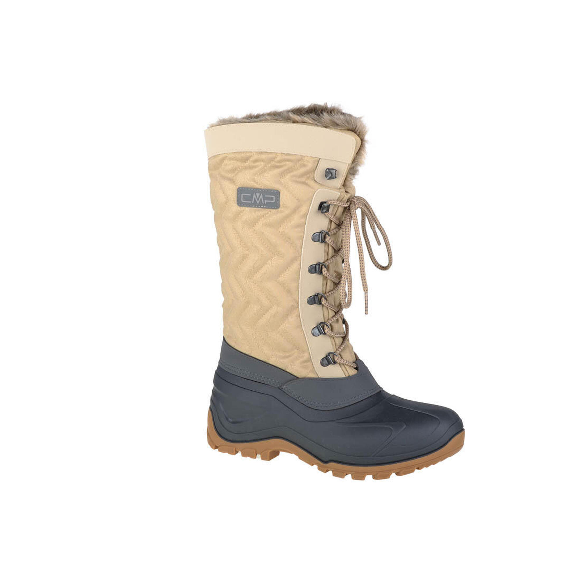 Cmp - Chaussures D'Hiver Pour Femmes Nietos - Bottines - Beige|marron|noir - 38 - Decathlon
