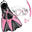 Conjunto de mergulho infantil Mares X-One Pirate