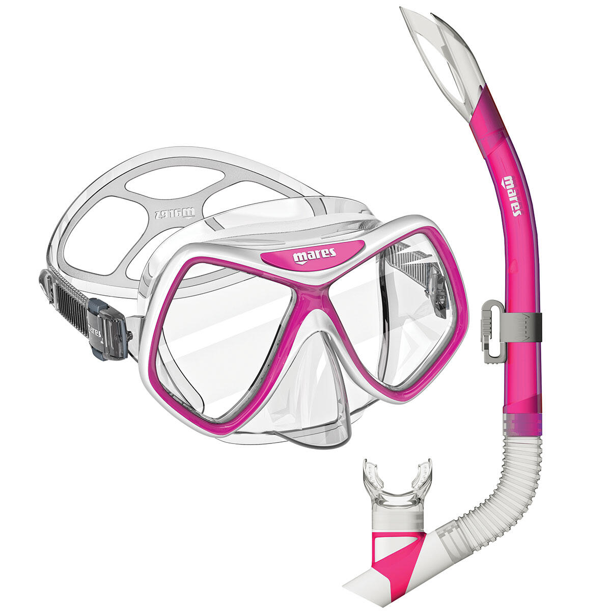 Set snorkeling Mares AQ - RIDLEY, Roz