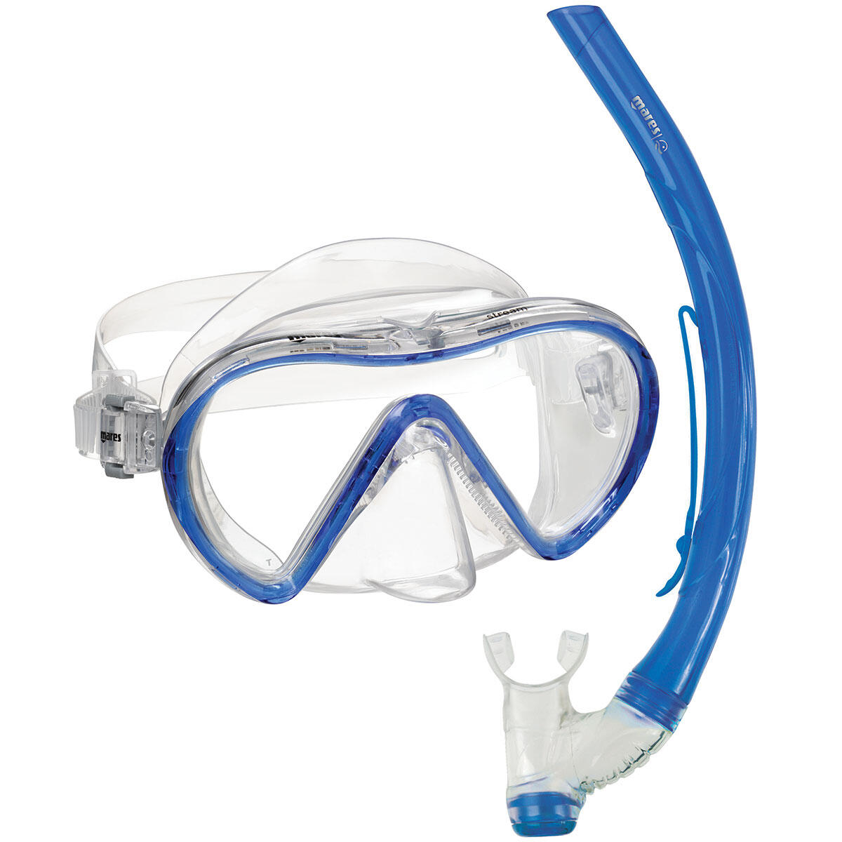 MARES Conjunto de mergulho com snorkel Mares Combo Stream