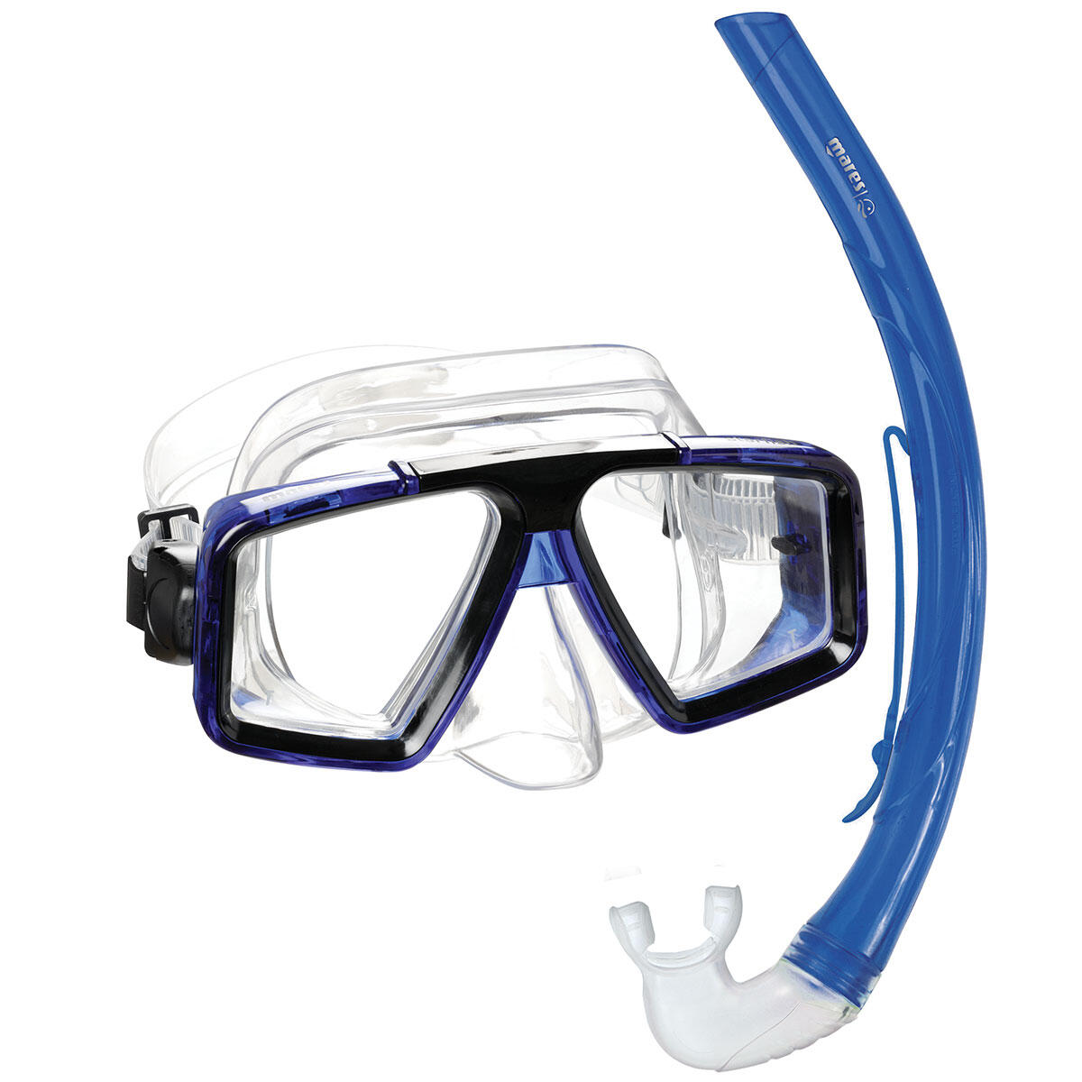 Mares - Mares Starfish '12 Ensemble De Plongée Masque + Tuba - Kit De Snorkeling - Incolore - Taille Unique - Decathlon