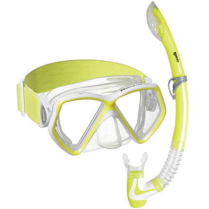 Zestaw do nurkowania dla dzieci maska i rurka ZESTAW PIRAT
