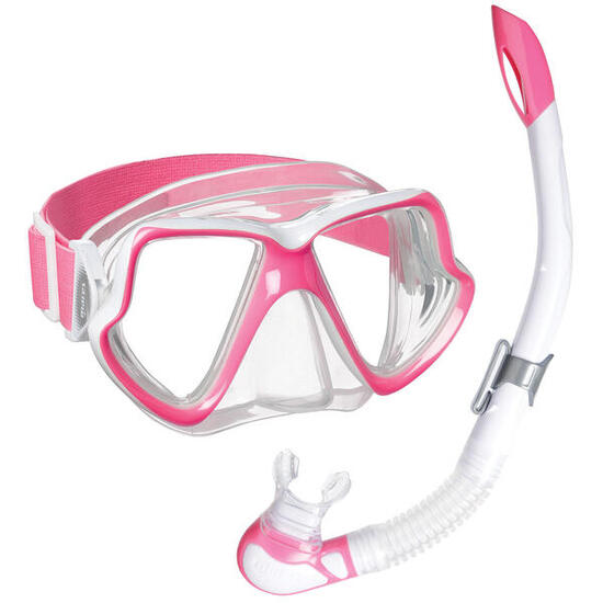 Set da snorkeling Mares Combo Wahoo Neon