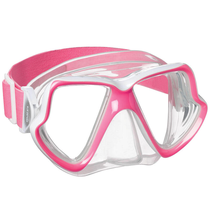 Set snorkeling Mares AQ - WAHOO NEON, Roz