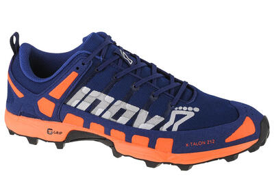 Inov-8 x-talon 212 v2, mannen, trail, hardloopschoenen, marineblauw
