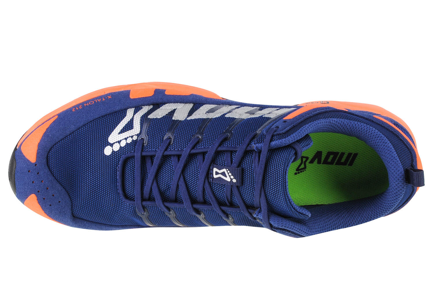 Inov-8 X-Talon 212 V2, Mannen, Trail, Hardloopschoenen, marineblauw 3/7