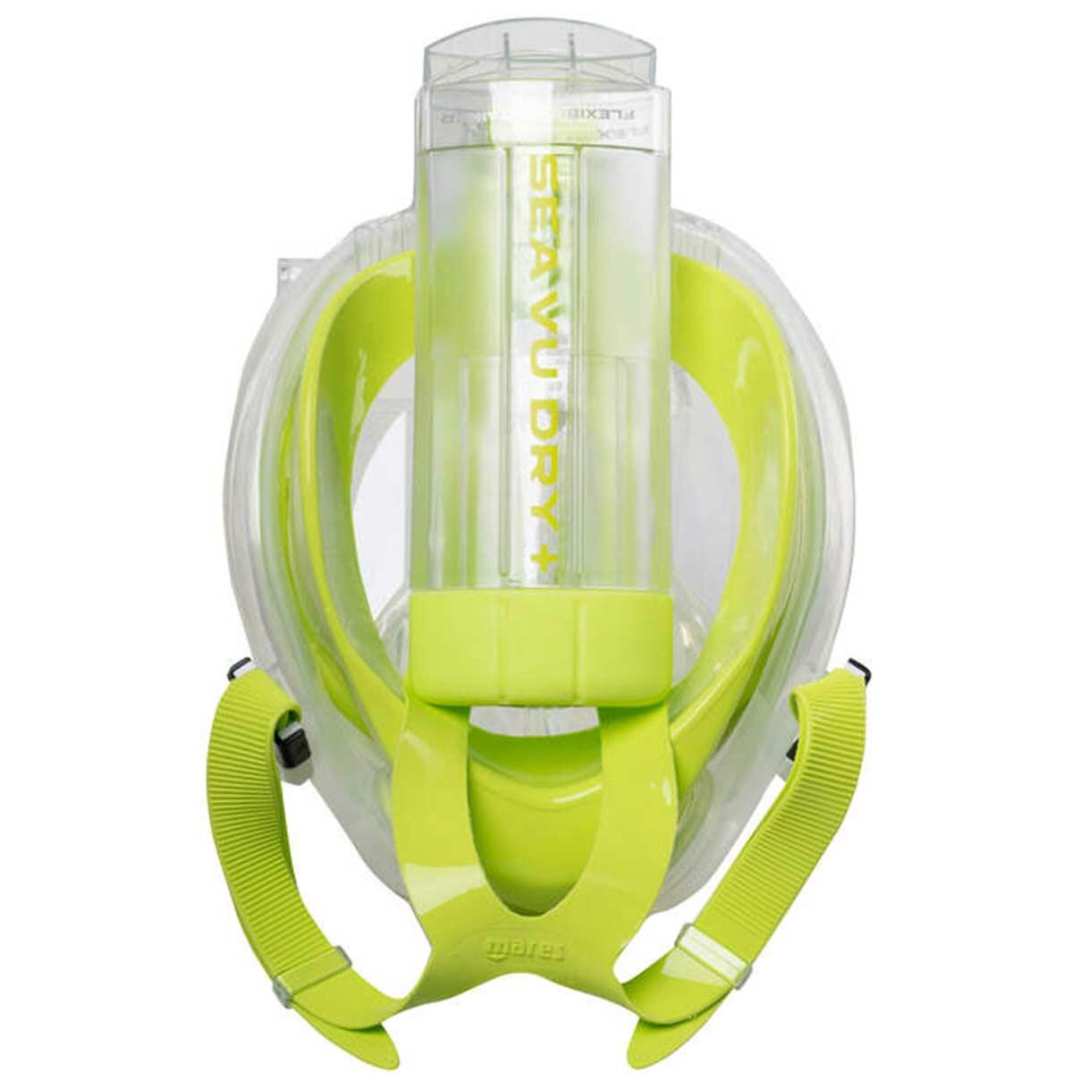 Mares Sea Vu Dry + máscara de mergulho facial completa 2/5