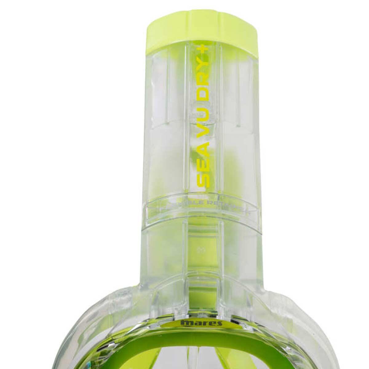 Mares Sea Vu Dry + máscara de mergulho facial completa 3/5
