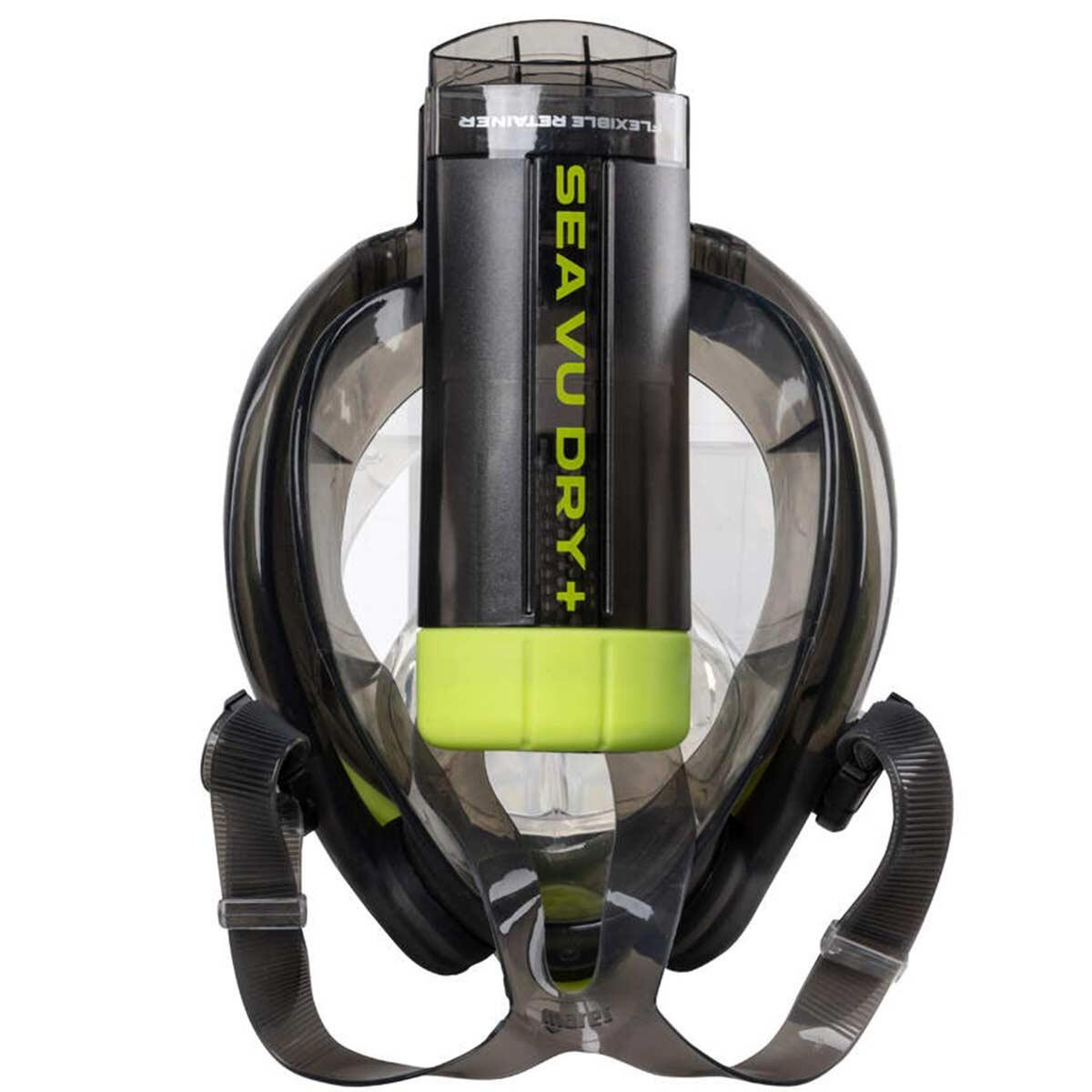 Masca full face snorkeling Mares AQ - SEA VU DRY Smoke 2/6