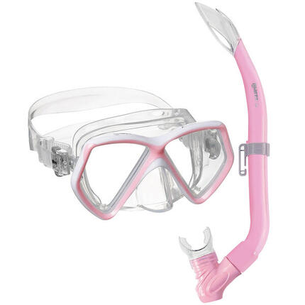 Zestaw do nurkowania dla dzieci maska i rurka ZESTAW PIRAT