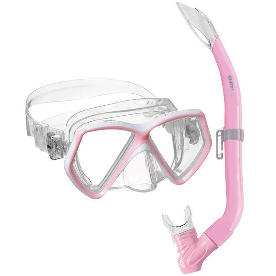 Zestaw do nurkowania dla dzieci maska i rurka ZESTAW PIRAT