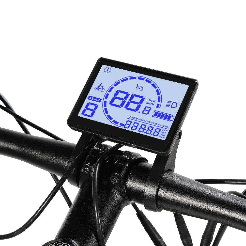 T1 Ciclomotore elettrico 36V 13AH 250W Trekking Bike 2/7