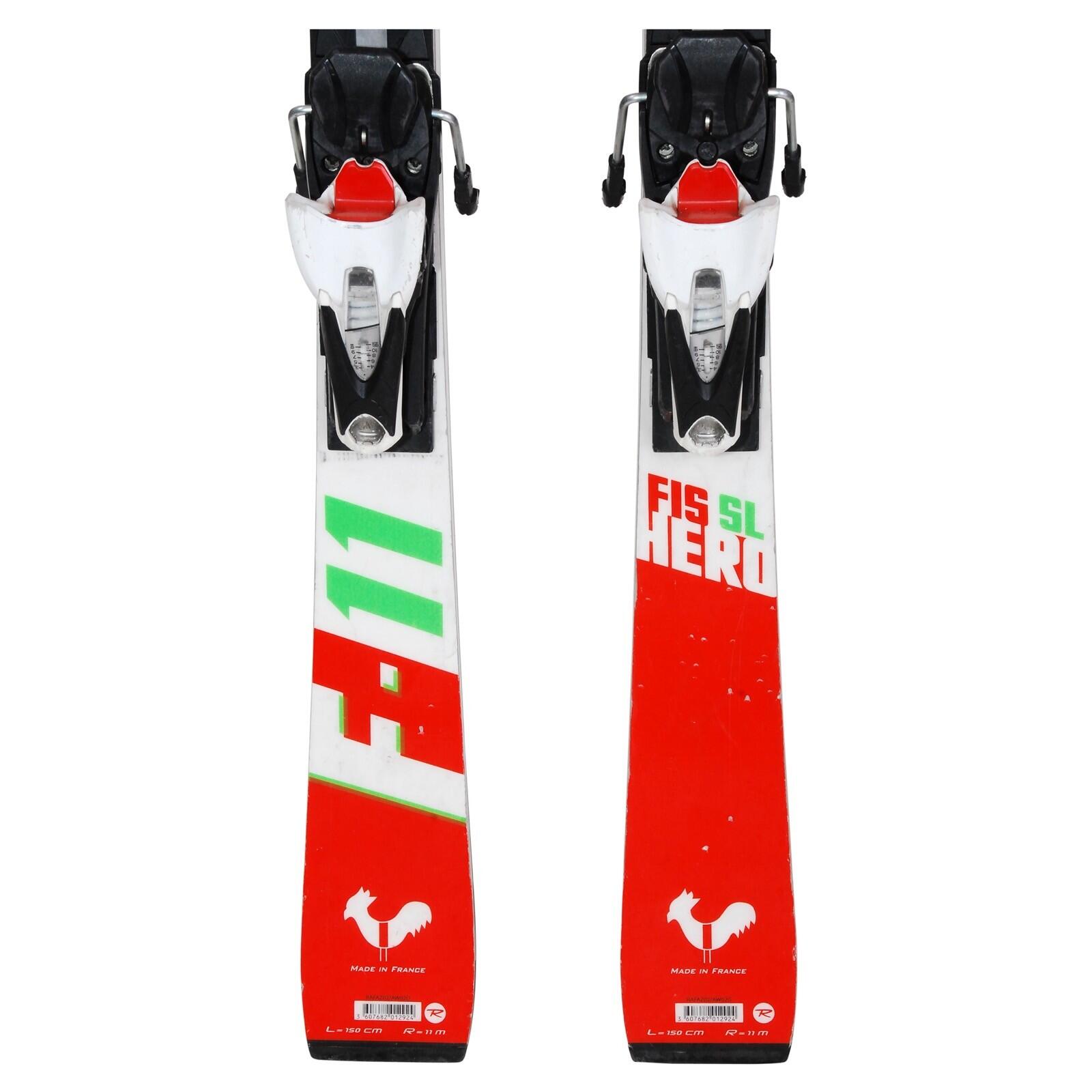 RECONDITIONNE - Ski Rossignol Hero Fis Sl + Fixations 4/4