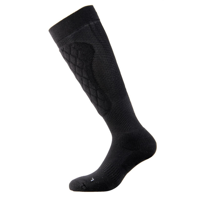 Felnőtt Crosstraining zokni szilikon szivacs Kinesiotaping fekete