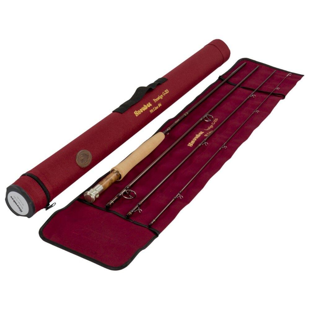 Snowbee Prestige G-XS Fly Rod 10Ft #7 4-Pce 2/3