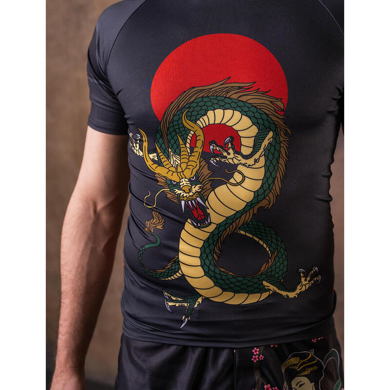 Funkční tričko s krátkým rukávem, pánské, Dragon, CHKTPS