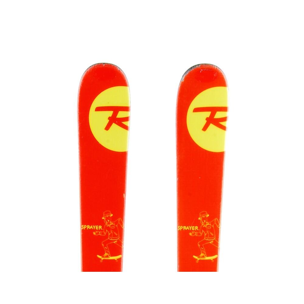 RECONDITIONNE - Ski Rossignol Sprayer + Fixations 2/4