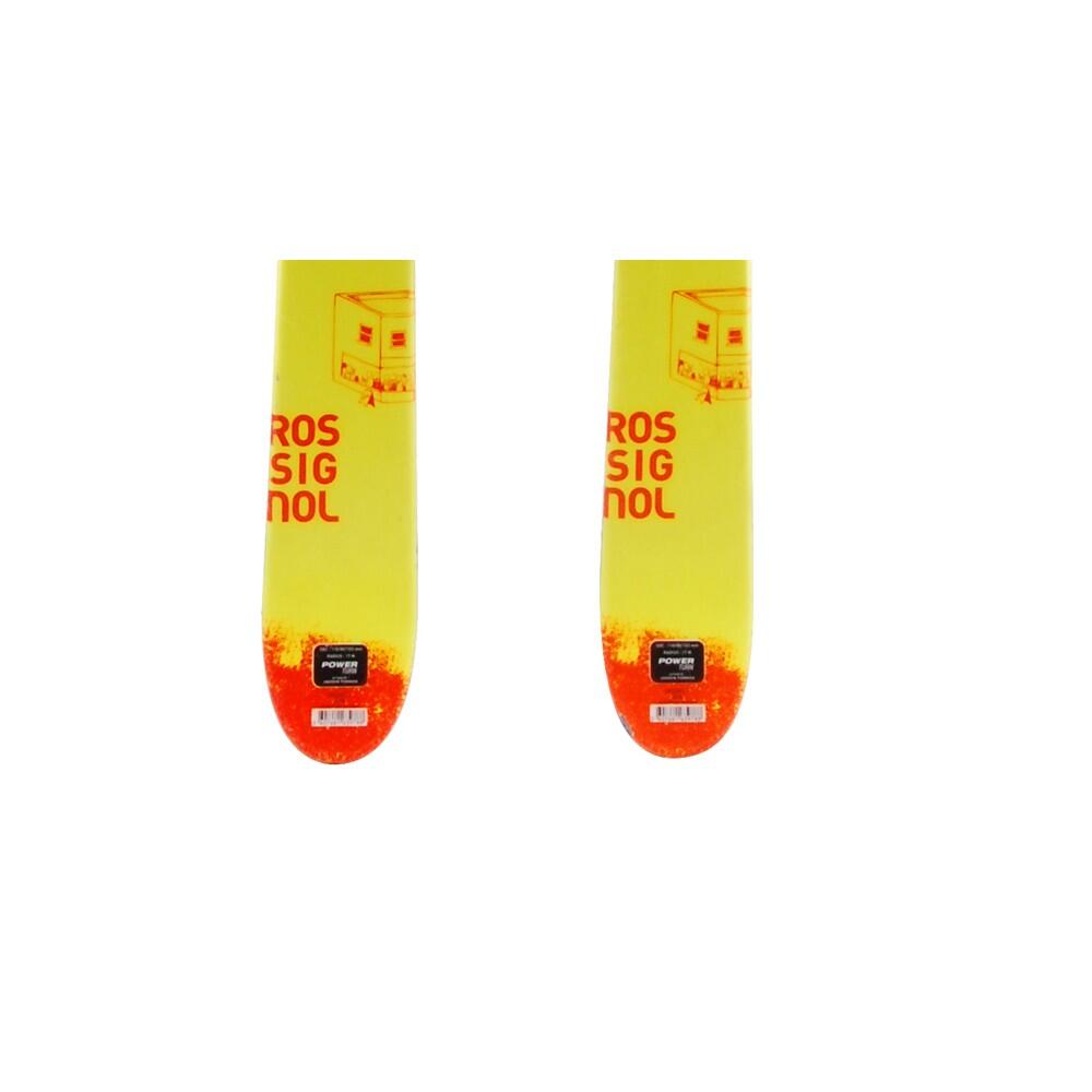 RECONDITIONNE - Ski Rossignol Sprayer + Fixations 4/4