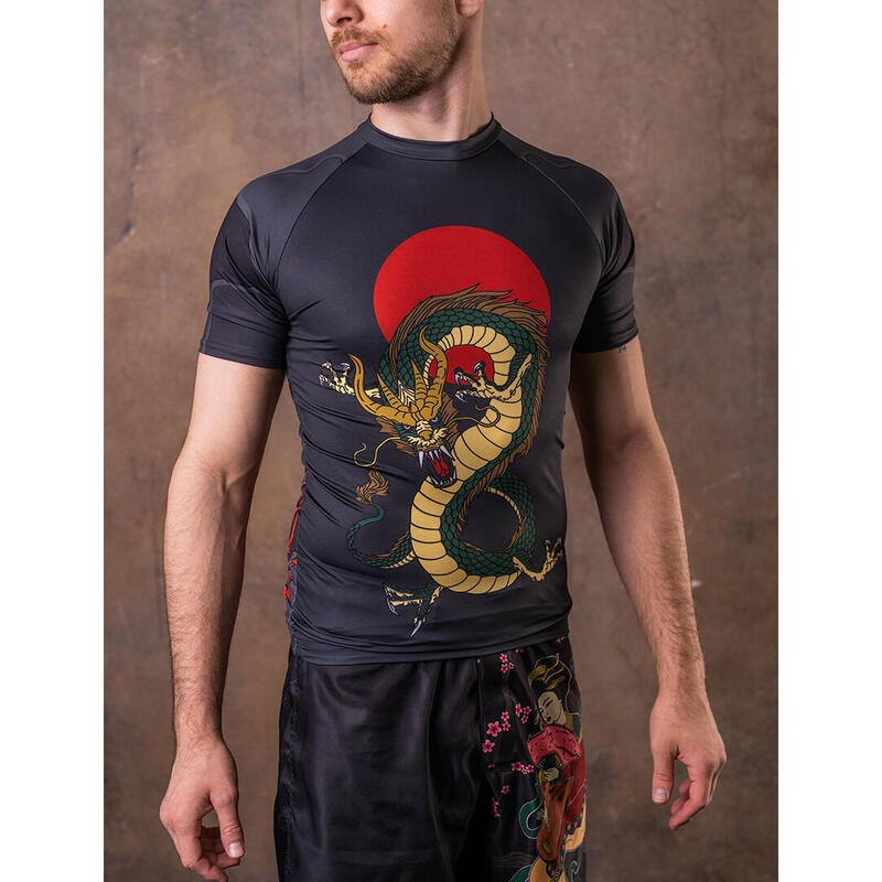 Funkční tričko s krátkým rukávem, pánské, Dragon, CHKTPS