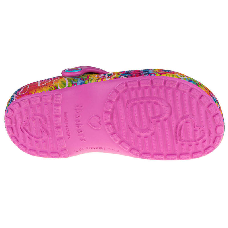 Chaussons pour filles Skechers Heart Charmer Hyper Groove