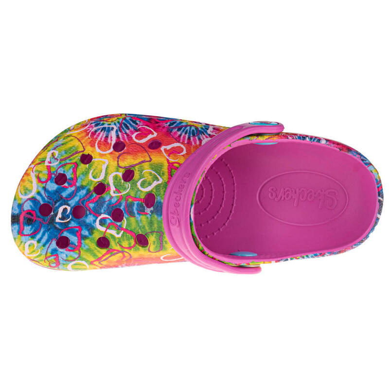 Chaussons pour filles Skechers Heart Charmer Hyper Groove