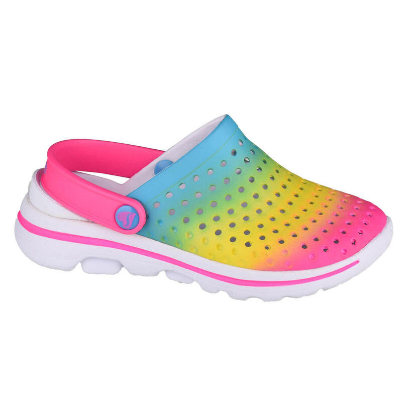 Chinelos de piscina para raparigas, Skechers Go Walk 5-Play By Play