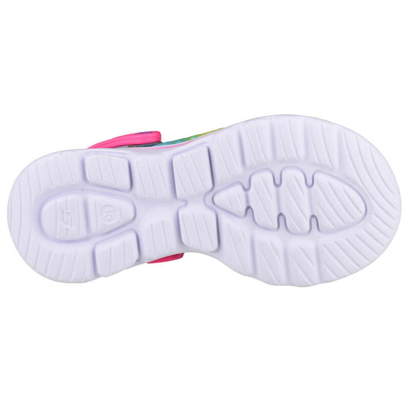 Chinelos de piscina para raparigas, Skechers Go Walk 5-Play By Play