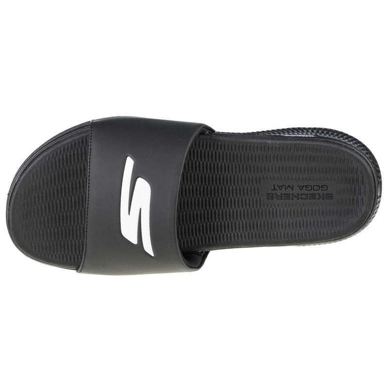 Flip papucs Skechers Go Consistent Sandal, Fekete, Férfiak