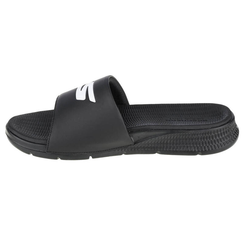 Flip papucs Skechers Go Consistent Sandal, Fekete, Férfiak