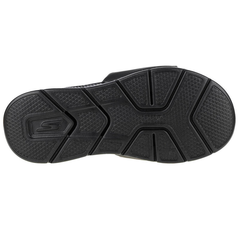 Flip papucs Skechers Go Consistent Sandal, Fekete, Férfiak