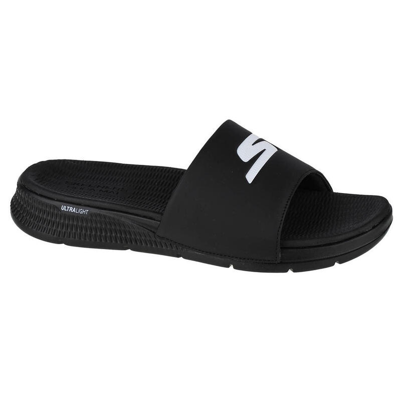 Flip papucs Skechers Go Consistent Sandal, Fekete, Férfiak