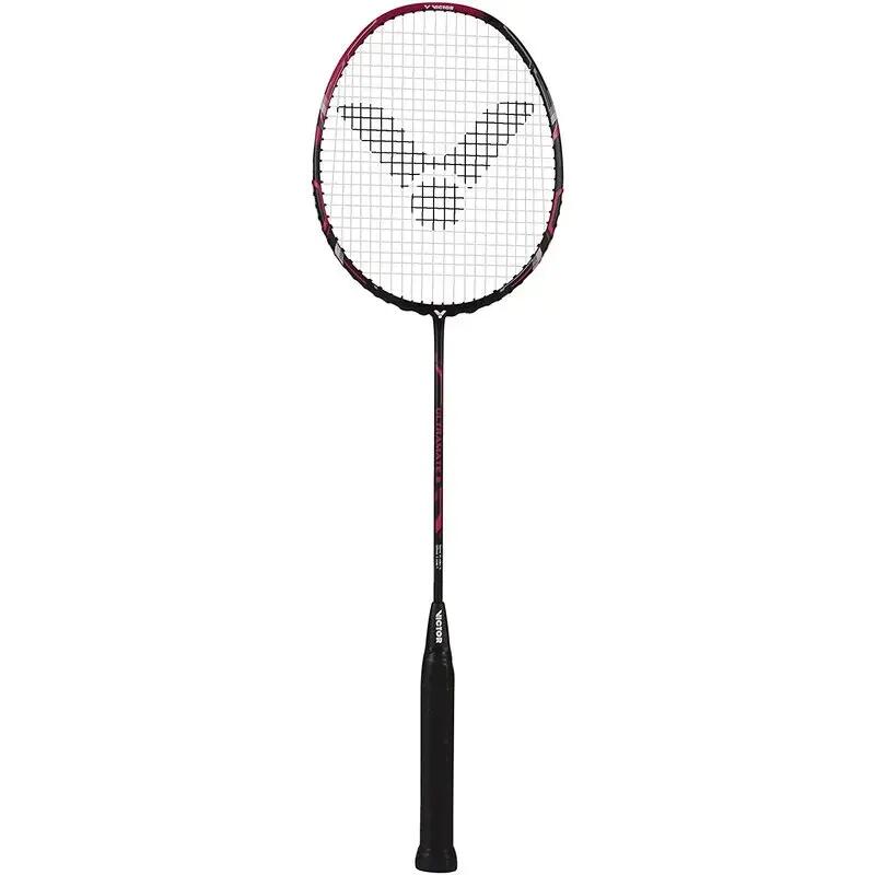 Victor Badminton Racket Ultramate 8 Full High Modulus Graphite Lightweight Frame