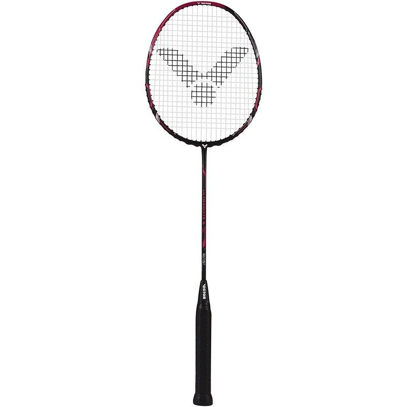 Victor - Raquette De Badminton Victor Ultramate 8 - Raquette De Badminton - Multicolore|rose - Taille Unique - Decathlon