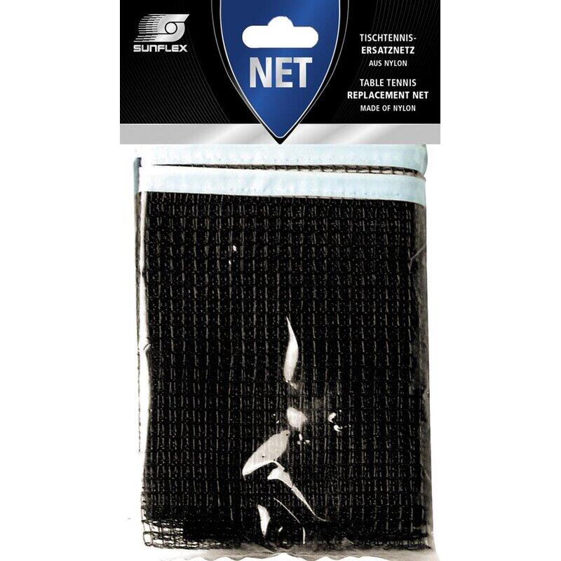 Sunflex Tischtennisnetz Nylonnetz schwarz