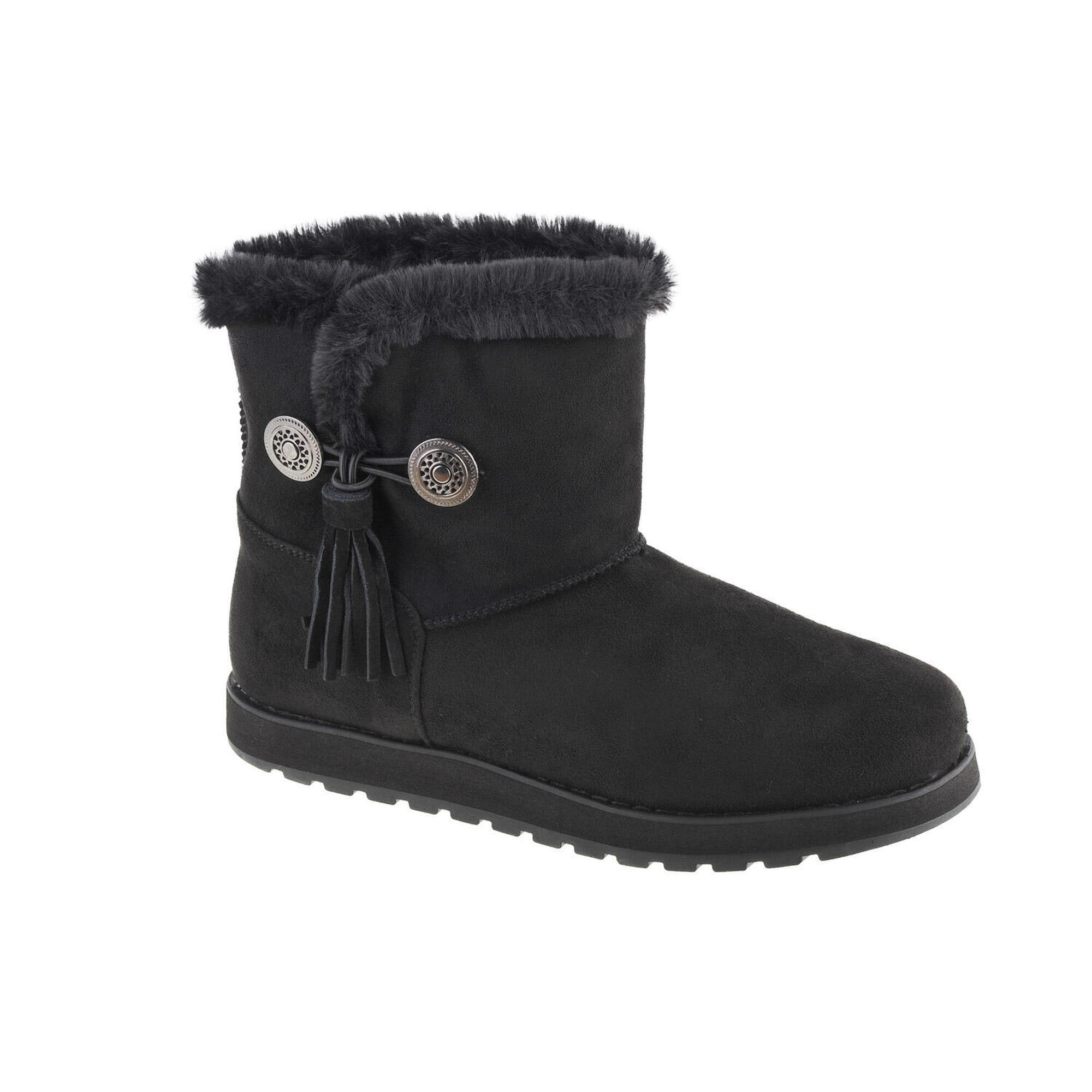 Skechers - Chaussures D'Hiver Pour Femmes Keepsakes-tribute - Bottines - Noir - 36 - Decathlon