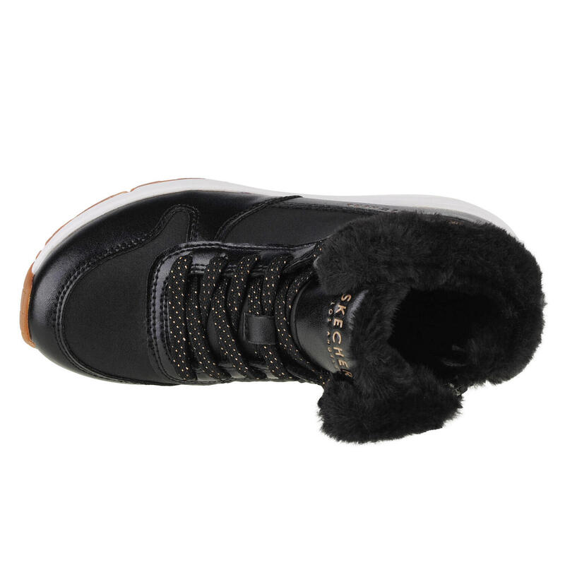 Cizme Skechers Model Uno Cozy On Air Culoare Negru