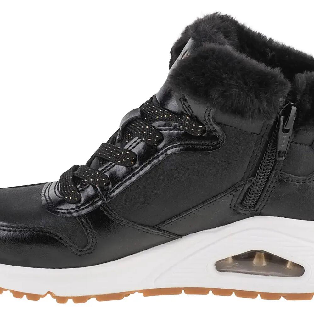 Trainers Adult Skechers Uno Cozy On Air Black