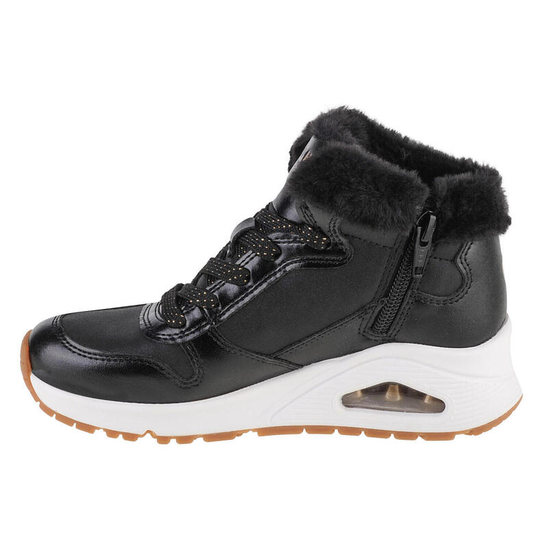 Botas Niña Skechers Uno Cozy On Air Negro