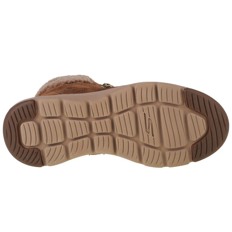 Buty zimowe damskie, Skechers Glacial Ultra - Woodlands