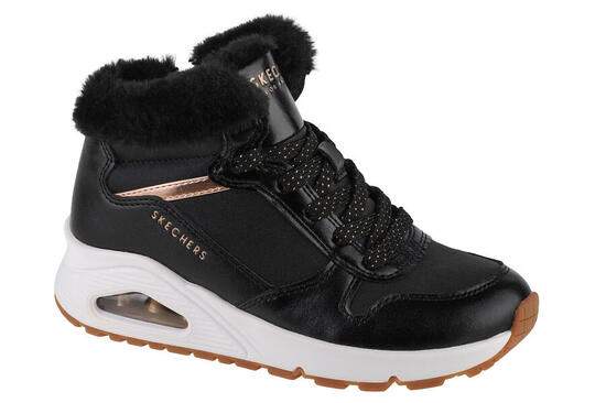 Stiefel Skechers Modell Uno Cozy On Air Farbe Schwarz