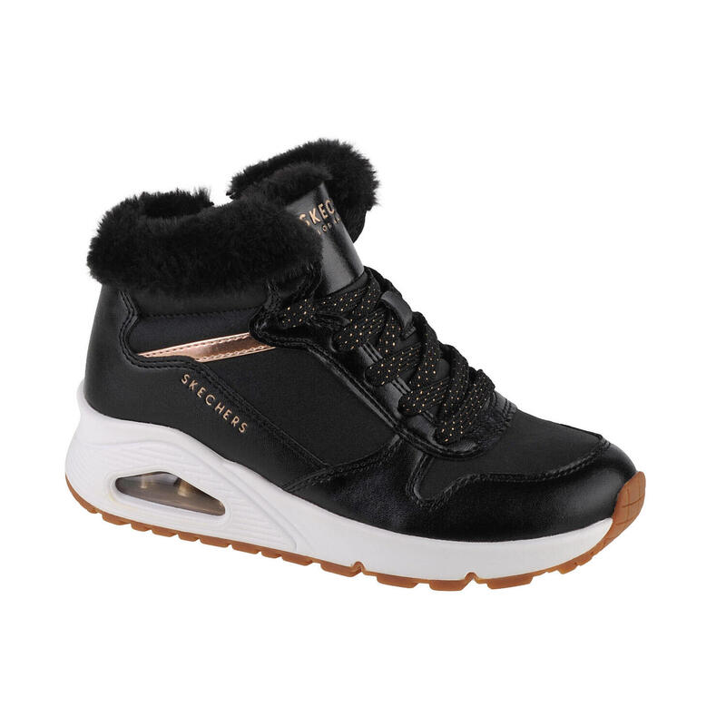 Botas de inverno para raparigas, Skechers Uno - Cozy On Air