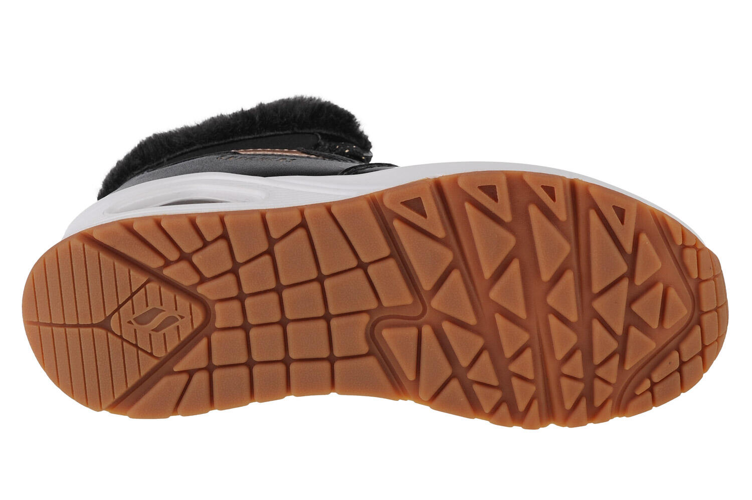 Boots Skechers Model Uno Cozy On Air Kleur Zwart 4/5