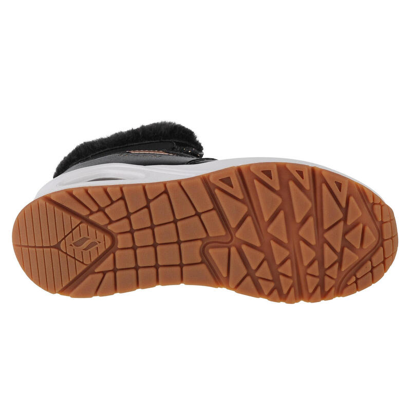 Cizme Skechers Model Uno Cozy On Air Culoare Negru