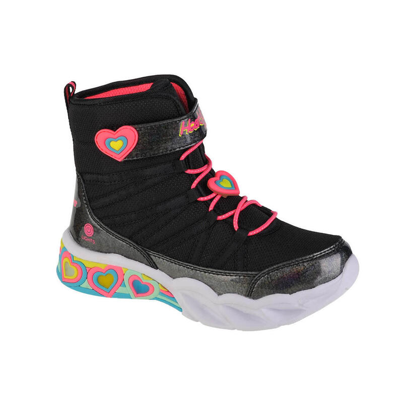 Gyerek téli csizma, Skechers Sweetheart Lights