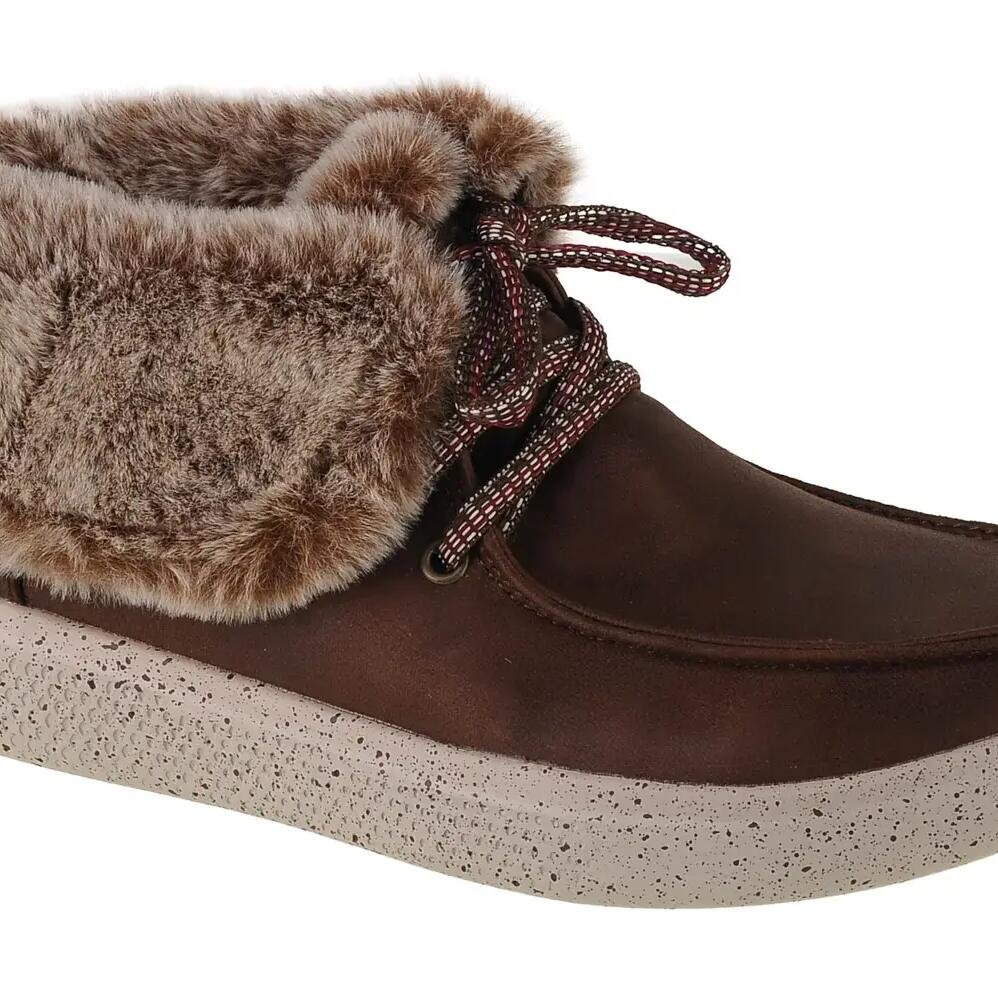 Trainers Female Skechers Skipper Hang Glider Brown