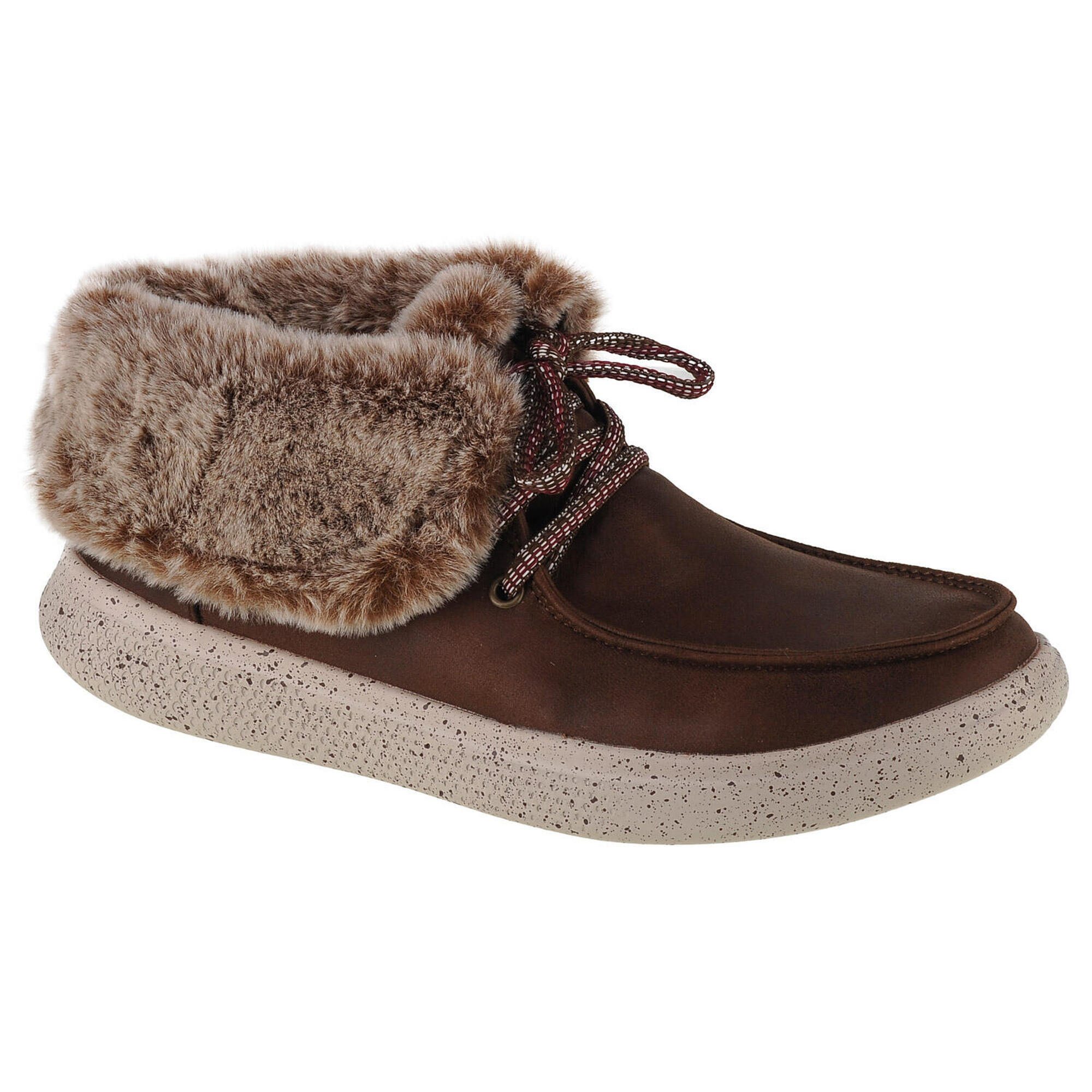 Skechers - Chaussures D'Hiver Pour Femmes Skipper - Hang Glider - Bottines - Marron - 36,5 - Decathlon