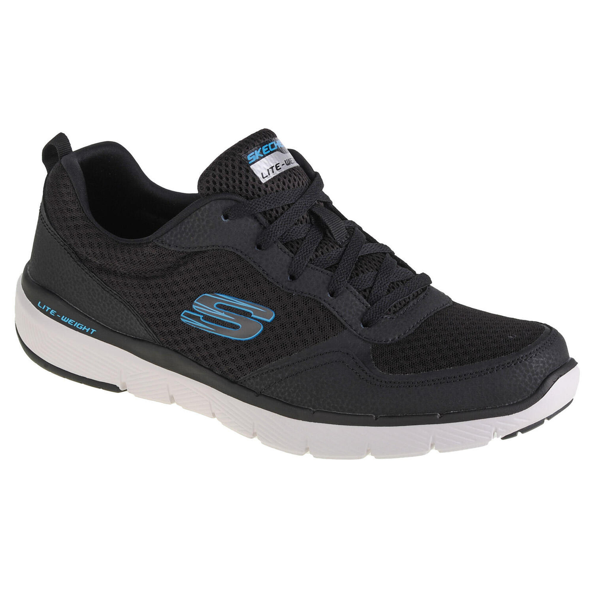 Sapatos de treino para homem, skechers flex advantage 3.0