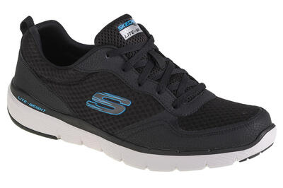 Skechers Flex Advantage 3.0, Herren, Gym, Trainingsschuhe, schwarz